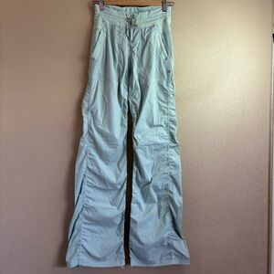 Lululemon Dance Studio Mid-Rise Pant, Wide Leg, Mint Green Color size 2